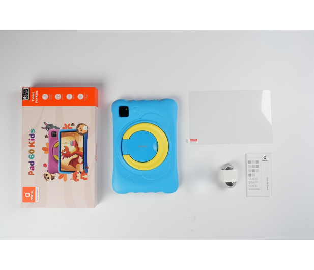 OSCAL PAD 60 KIDS (4/128) niebieski - 1536587 - zdjęcie 15